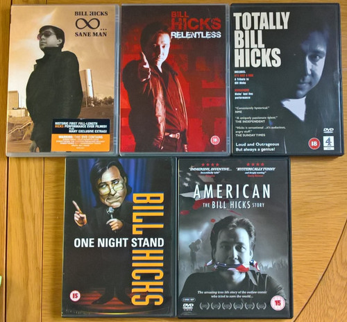 Bill hicks dvd collection - hicks,
