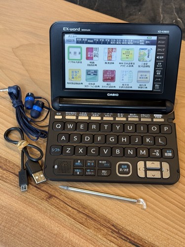 Casio word k9850 - casio, xd-k9850