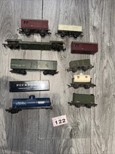 10 X Oo Gauge Wagons Hornby