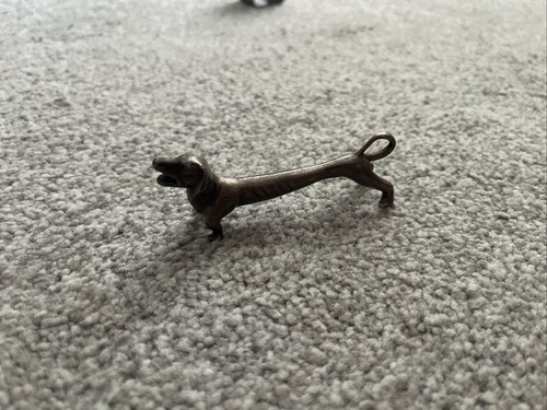 Vintage pewter miniature - vintage,