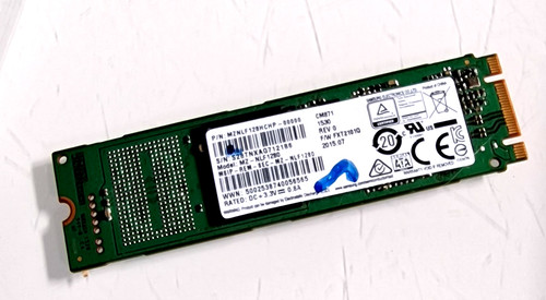 Samsung ssd 2280 - m.2, 128gb
