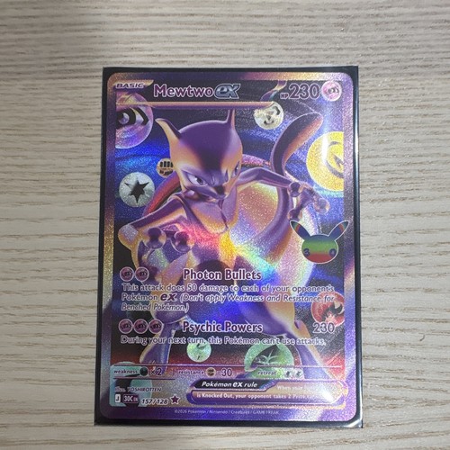 Pokémon tcg mewtwo 157 - tcg, 157/128