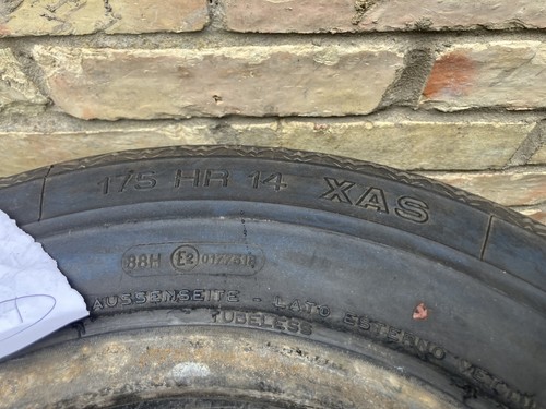 Rare michelin 175 xas - rare,