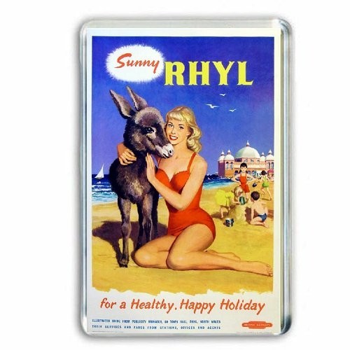 Rhyl british travel - rhyl,