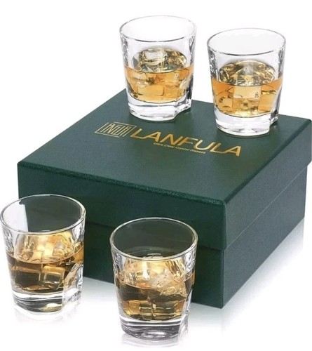 Lanfula whisky glasses - lanfula,