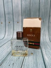 GUCCI POUR HOMME EDT EAU DE TOILETTE 60 ML VINTAGE BOTTLE & BOX