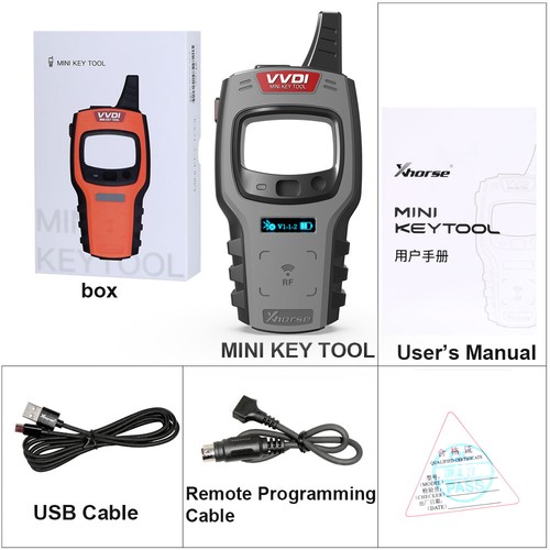 Xhorse vvdi xdktmgen mini ey - xhorse,