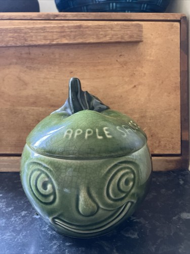 Sylvac pottery apple sauce - sylvac,