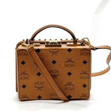 NO TARIFF MCM Hand Bag Vanity