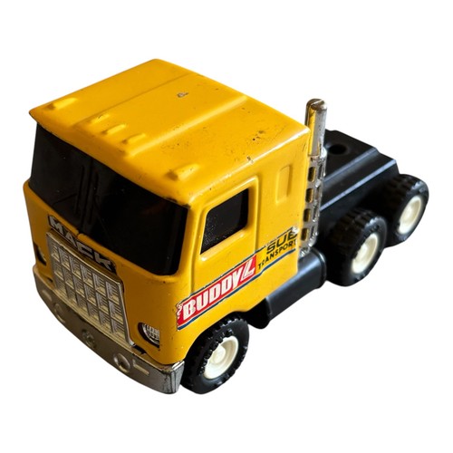 Buddy mack semi - semi, cab