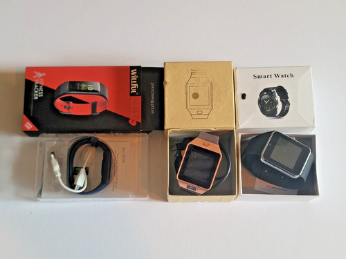 Job lot smart watches - job, &