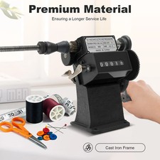 Hand Crank Coil Winder Counter