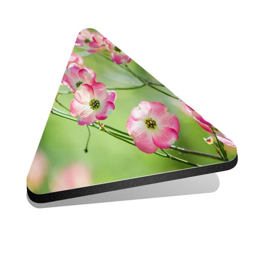 Triangle fridge mdf magnet - 1x,
