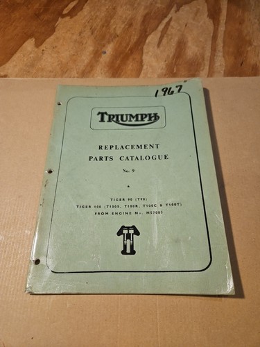 Triumph replacement parts - replacement,