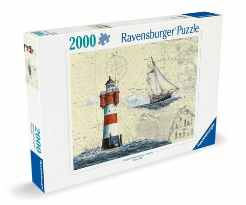 Ravensburger 2000pc jigsaw - ravensburger,