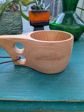 Wood Drinking 7x15cm  Coffee