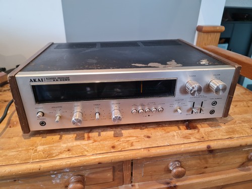 Akai 6080 tuner amp - 6080,