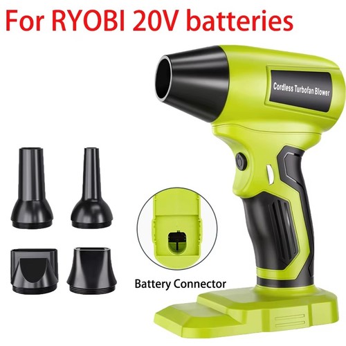 Cordless leaf blower - blower, for