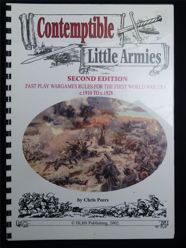 Contemptible little armies 2nd - little,