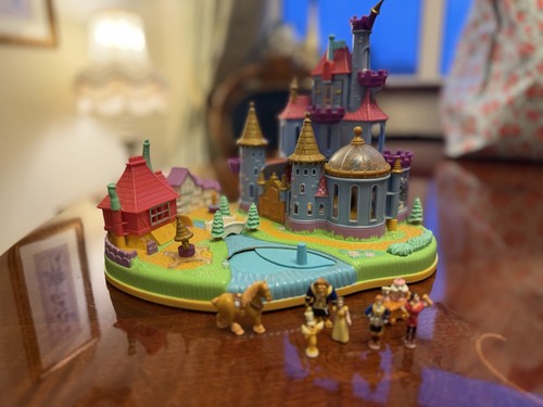 Disney blue bird polly pocket - blue,