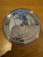 1KG Silver Britannia Coin 2023