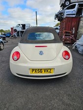 VW BEETLE LUNA CONVERTIBLE BREAKING CAR PARTS AVAILABLE CABRIOLET 1.6 PETROL