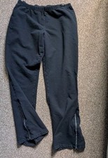 Ladies Black M & S Joggers