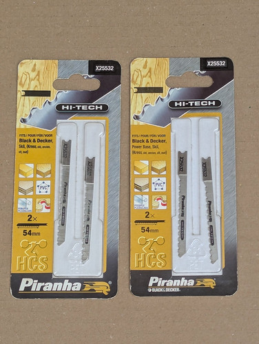 Packs black decker piranha - packs,