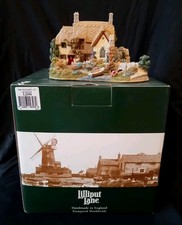 The Old Mill At Dunster -