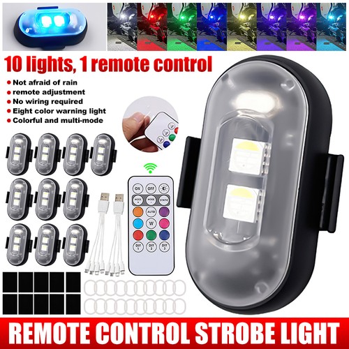 Pcs wireless rgb - rgb, strobe