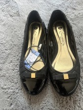 Girl’s Matalan Black Shoes - Size 2