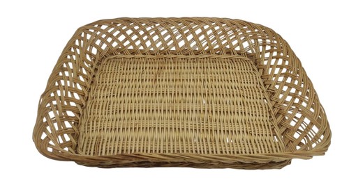 Vintage wicker breakfast - wicker,