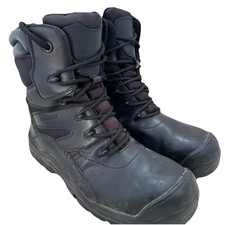 Black Hot Weather Safety Boots