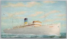 TSS CANBERRA General Steam