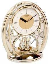 Rhythm Unisex Gilt Oval
