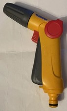 Hozelock Jet Spray Gun With 3 Spray Patterns Lockable Trigger Flow Control Yello