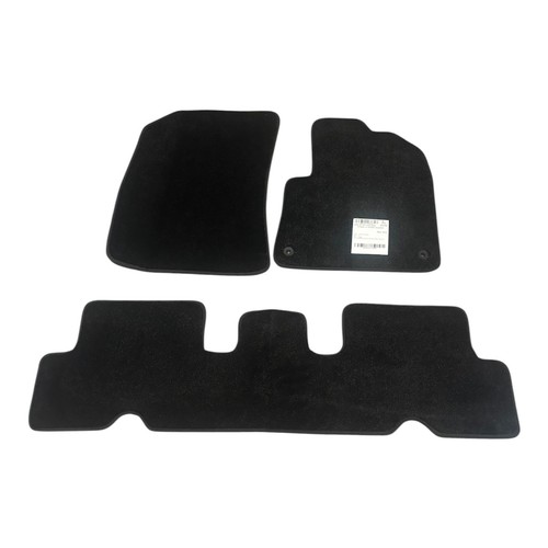 Luxury black car - black, mats