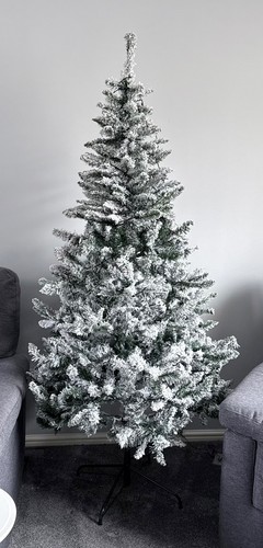 Xmas snow tree - xmas, from