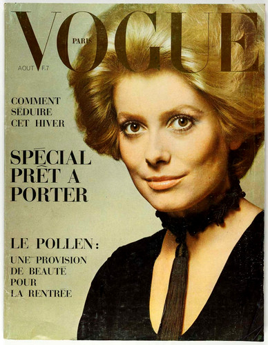 Catherine deneuve guy bourdin - deneuve,