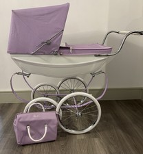 Silver Cross lilac sparkle