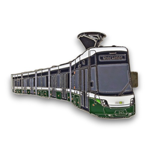 Tie clip tram alstom flexity - clip,