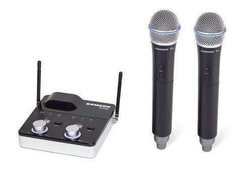 Samson wireless microphone - samson,