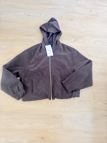 Zara brown tracksuit - tracksuit, top
