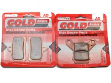 Brake Pads Front & Rear For
