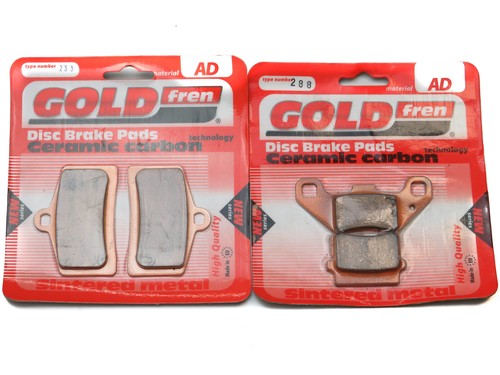 Brake pads front - pads, for
