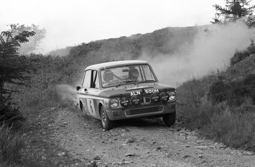 Hillman imp erc - imp, car