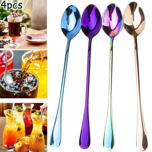Coffee teaspoons set 4 - teaspoons,,