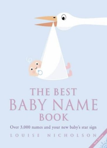 The best baby name book - baby, over