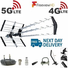 TV Aerial 4G Triple Boom 70
