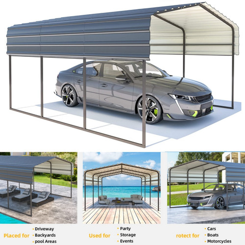 Outdoor carport heavy duty - outdoor,